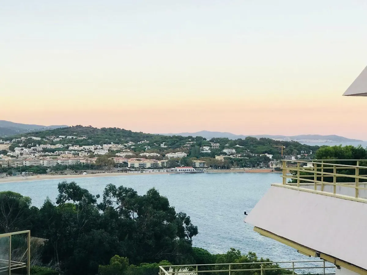 Precioso Apartamento En S'Agaro Con Fantasticas Vistas Al Mar Sant Feliu de Guíxols 0*,  Hiszpania