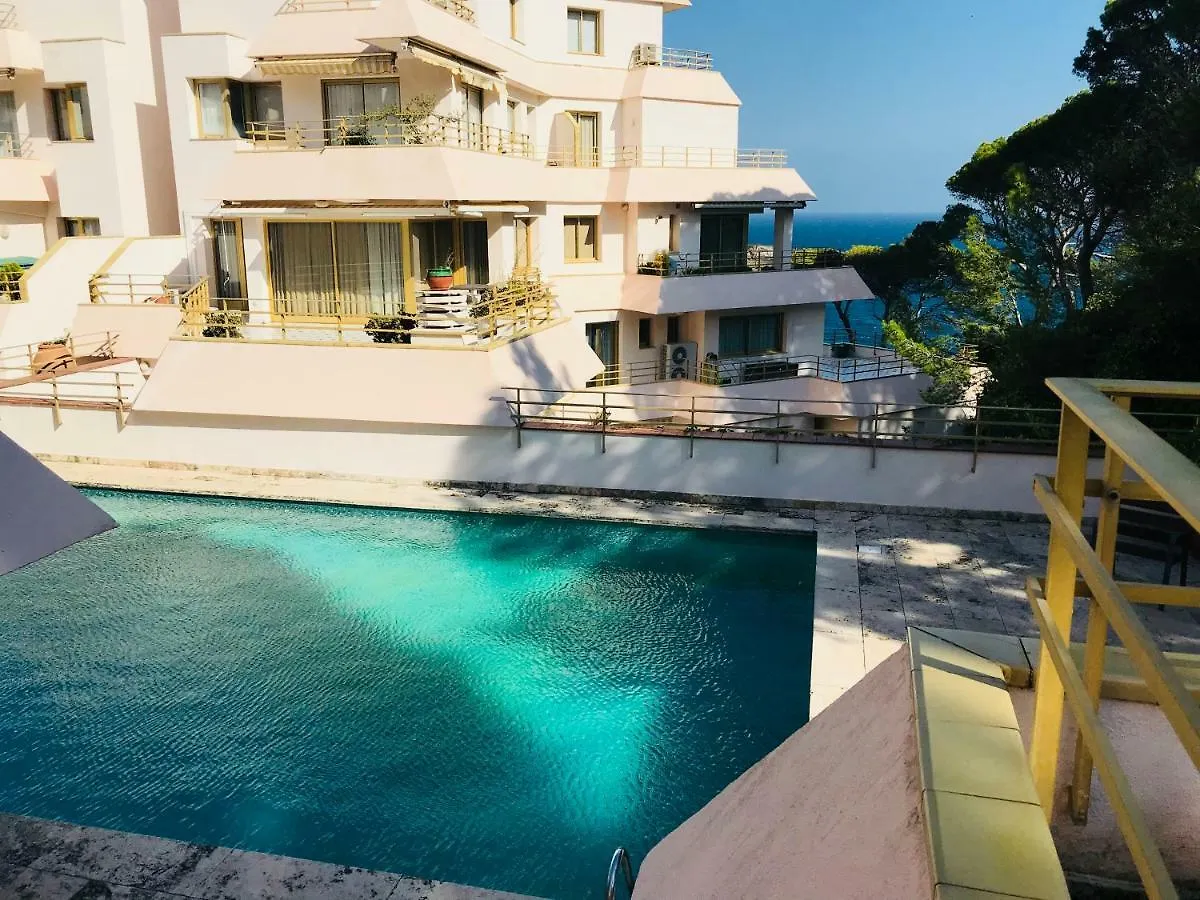 Apartament Precioso Apartamento En S'Agaro Con Fantasticas Vistas Al Mar Sant Feliu de Guíxols Hiszpania